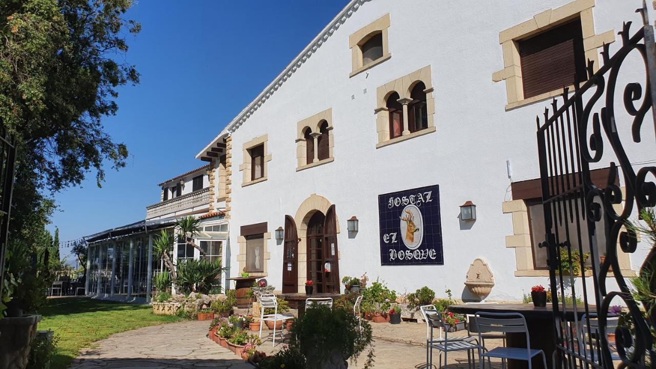 Hotel Restaurant El Bosc Banyeres del Penedes Eksteriør bilde