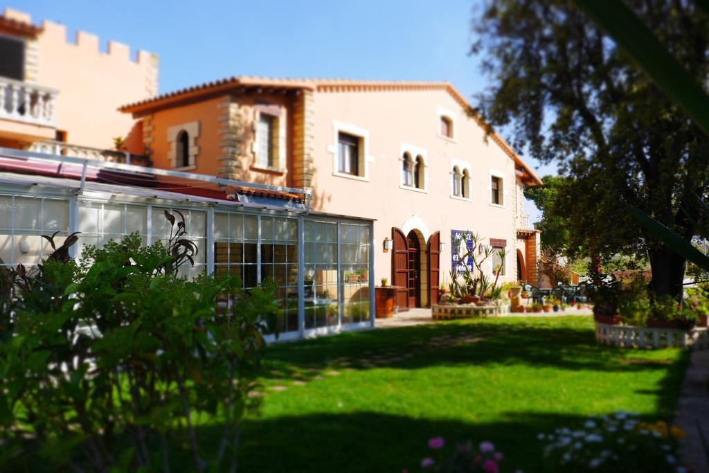 Hotel Restaurant El Bosc Banyeres del Penedes Eksteriør bilde