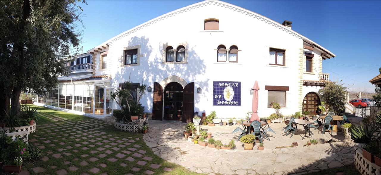 Hotel Restaurant El Bosc Banyeres del Penedes Eksteriør bilde